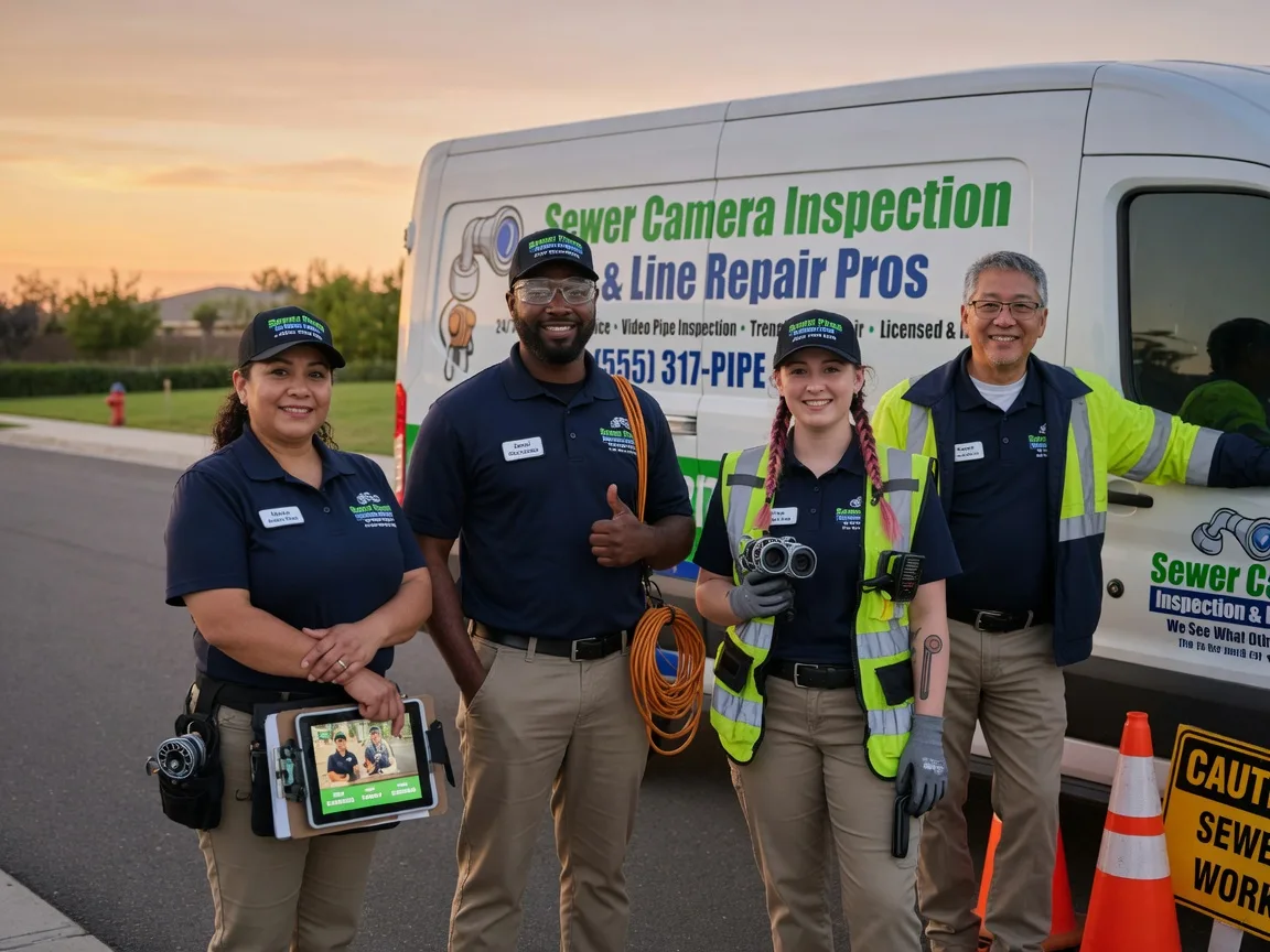 Sewer Line Repair company in Hi Hat, KY