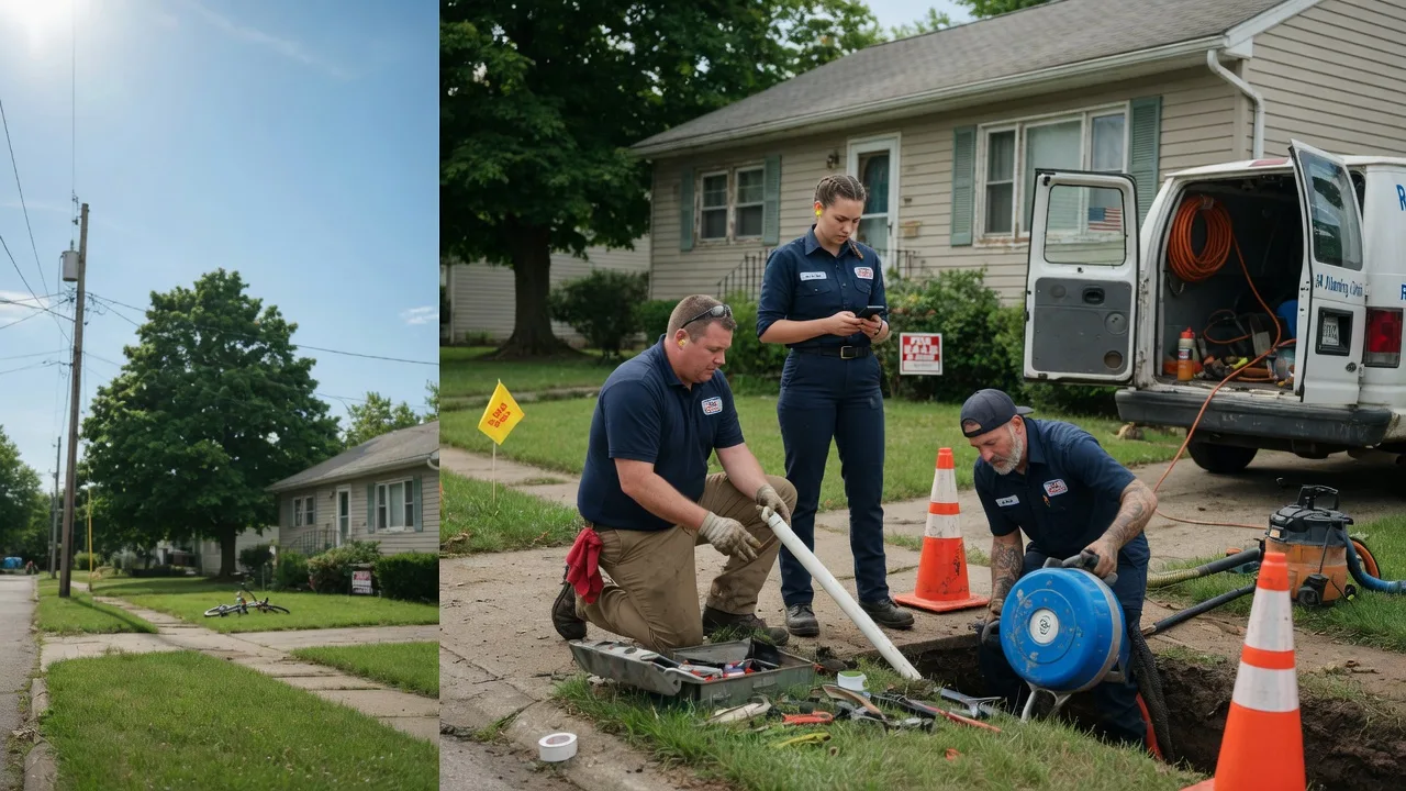 Sewer Line Repair in Hi Hat, KY near me